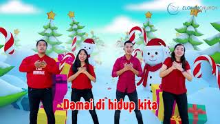 Lagu Anak Sekolah Minggu – Spesial Natal ~ “Yesus Raja Damai” - Cover