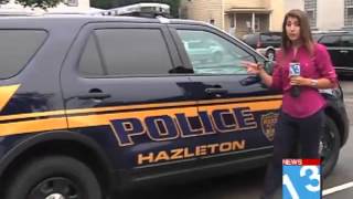 Hazleton's New Patrolman