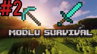 Minecraft Modlu Survival 2.Bölüm Çantalar Ve Maden