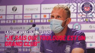 #DFCOTFC "Je savais que Toulouse était un grand club", Mikkel Desler avant Dijon/TéFéCé