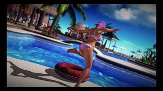 Dead or Alive Xtreme 3 Scarlet | Yuzu 1532 | RTX 3090 | 4K | Gravures all characters | Reshade