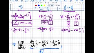 Atmospheric Dynamics: (3) Deriving the Full Rotating Atmospheric Momentum Equation