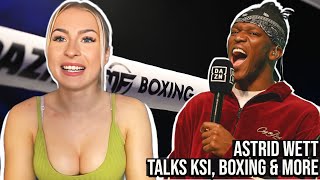 ASTRID WETT REVEALS HER NEXT VENTURE, KSI VIRAL KISS MOMENT, HAPPY PUNCH PROMOTIONS & MORE!