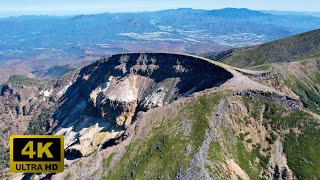 【4K】ドローン空撮 「八ヶ岳連峰(赤岳・横岳・硫黄岳)」/ aerial view by drone “Yatsugatake mountains”