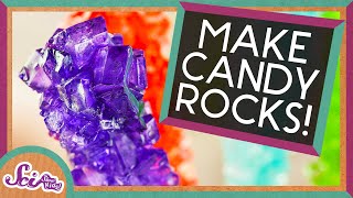 Make Your Own Rock Candy! | The Science of Cooking! | SciShow Kids