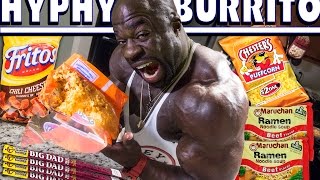 5,000 CALORIE BURRITO | Kali Muscle