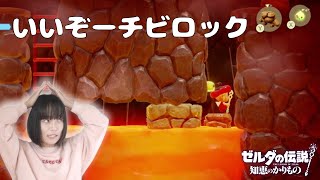 マグマにはチビロック【オルディン火山・ゴロンシティ(ミニチャレンジ)→山からの異音→炎が消える前に→ゴロゴロ　ゴロンレース→教えて!→見せて!滑空ライド】♡夫婦でゼルダの伝説知恵のかりもの#90♡