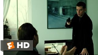 The Bourne Supremacy (4/9) Movie CLIP - Fighting Close & Dirty (2004) HD