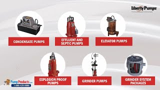 PumpProducts.com is a Liberty Pump Distributor