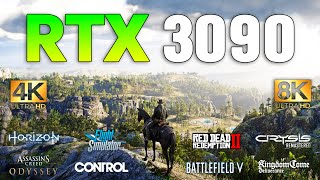 GeForce RTX 3090 24GB - Test in 4K \u0026 8K