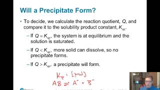 Chem 2 Unit 10 Complex Ions and Precipitation