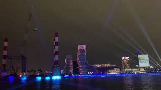 20210101 高雄一百 高雄跨百光年燈光秀 Light Kaohsiung Century 2021 Light Show