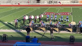 Midlothian HS Drumline 2024 - ‘Glassworks’ Lonestar Classic Drumline Competition