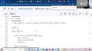 Core Java Day 7 - March 10th Batch