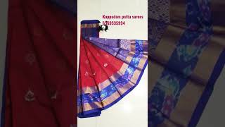 kuppadam pattu sarees latest model