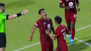 Federico Varela with a Goal vs. Memphis 901 FC