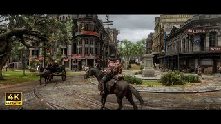 RDR2 But In Ultra Realistic Graphics | Cinematic 4K