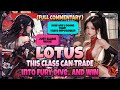 BDM • LOTUS • No Desync/God Classes = Free Win • Live Commentary