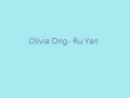 Olivia Ong- Ru Yan 《小娘惹》主题曲-清晰版