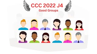 CCC(Canadian Computing Competition) 2022 J4 - Good Groups