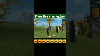 free fire gameplay video🥰🥰#shorts #freefire #viral #ff #yt