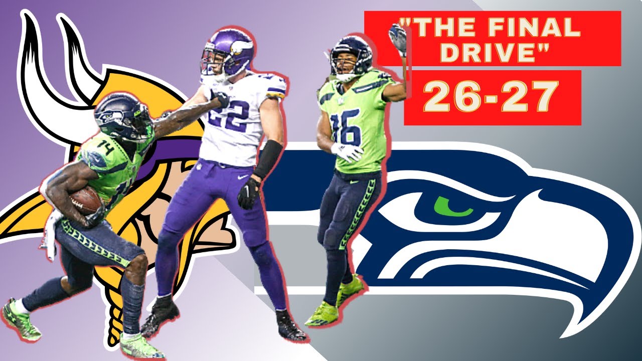 The Final Drive Vikings Vs Seahawks Week 5 - YouTube