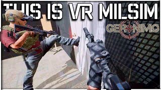 VR Milsim: The Next Big Thing You Can't Ignore | GERONIMO