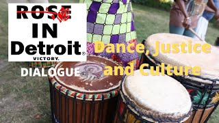 A Rose In Detroit Dialogue feat. Temate Dance | Dance Justice and Culture