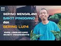 sakit pinggang dan sering lupa  , begini solusi nya