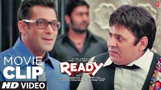 Buri Nazar Wale Tera Muh Kala | Ready | Movie Clip | Comedy Scene | Must Watch | Salman Khan, Asin