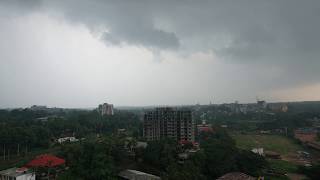 Thiruvalla Rain Timelapse November 12 - 2019