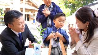 飯盛神社で七五三の撮影をしました｜福岡の出張撮影おでかけフォト