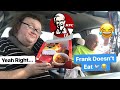 Frank doesn’t Eat Chicken | KFC MUKBANG