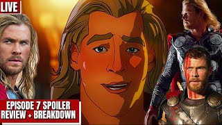 Marvel What If...? Ep 7 Review | Every Thor Movie, Ranked Worst To Best & More!