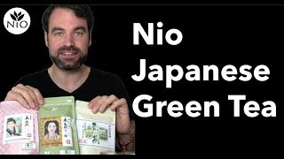 Nio Organic Japanese Green Tea