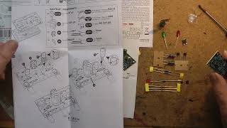 Wolfgangs Märklin Modellbahn Uwes Led Bausatz wird Zusammengebaut.