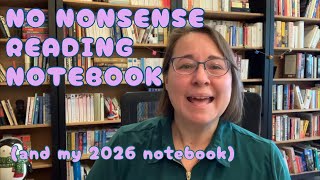 How to keep a no nonsense book journal (and my 2026 journal)
