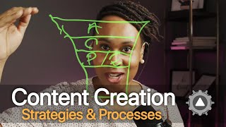 Focus on Content Creation Strategies and Processes