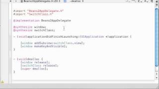 iPhone Development Tutorial - 22 - Working with the SwitchClass