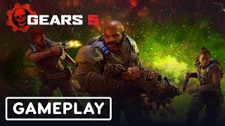 14 Minutes of Gears 5 Escape Gameplay - E3 2019