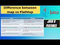 8.5 Difference between map and flatMap | Java 8 map() vs flatMap() in Stream API | Map vs flatmap