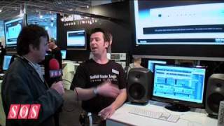 SSL Soundscape 6 - Musikmesse 2010