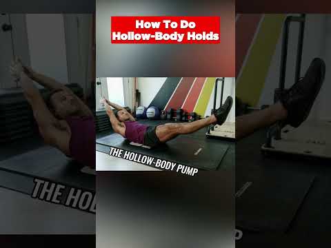 Take your abs workout to the next level: Beginner's guide to the Hollow Body Hold