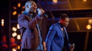 Bizzi Dixon Vs Kenny Thompson: Battle Performance - The Voice UK 2014 - BBC