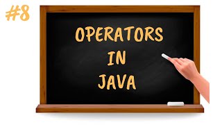 Operators in Java | Java Tutorial for Beginners in Tamil