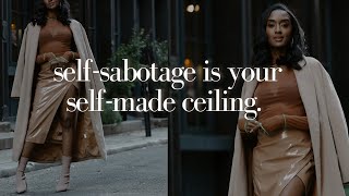 how to overcome self-sabotage | how + when self-sabotage sneaks up on you | @TiffanyLaibhen