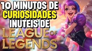 10 MINUTOS DE INSPIRAÇÕES DOS PERSONAGENS DE LEAGUE OF LEGENDS