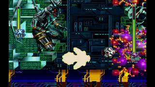 Mega Man X6 - Eye Blob Fight