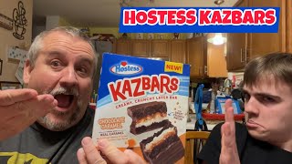 New Hostess KazBars Review