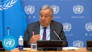 UN Chief on Climate - Press Conference (15 June 2023)